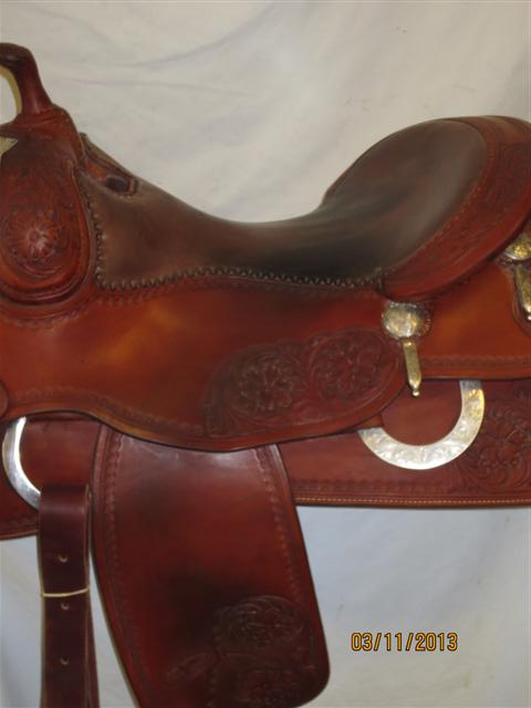 Used Saddle:- Image Number:1